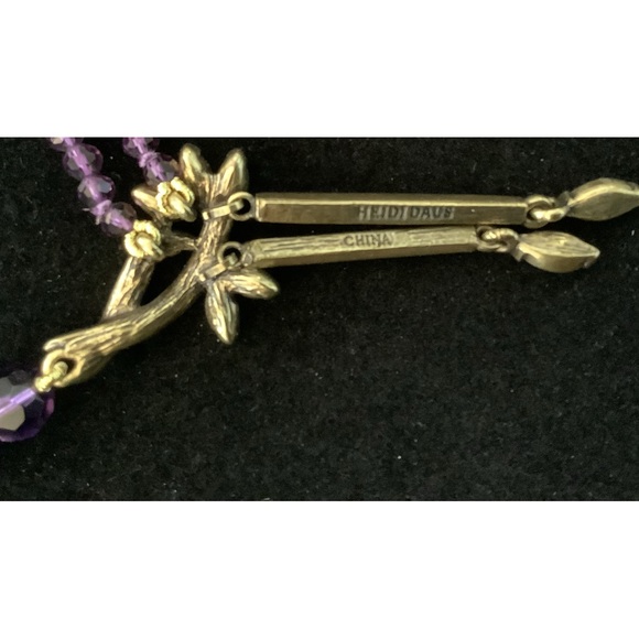 Heidi Daus Swarovski Crystal necklace - Picture 5 of 5